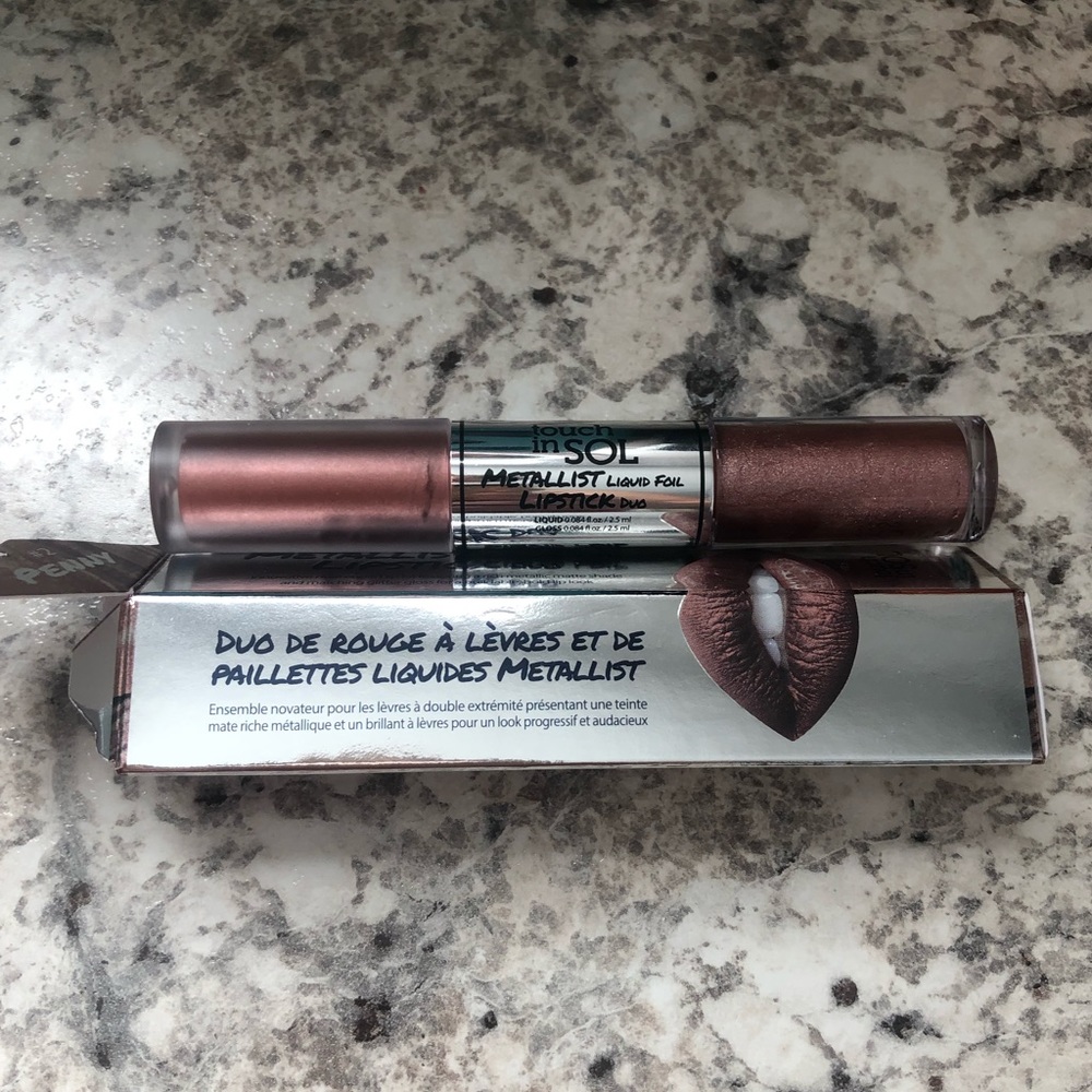 Touch in Sol Lipstick Duo - Penny